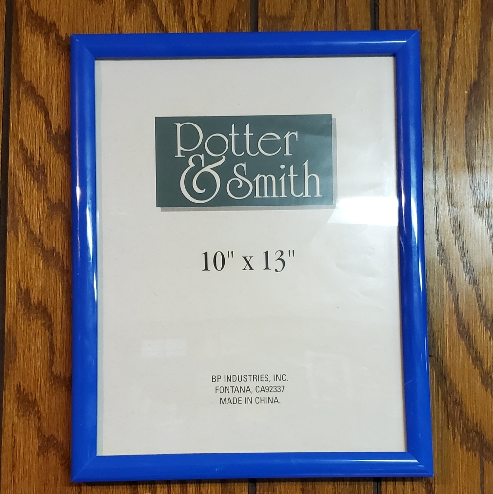 Blue Frame 10x13